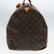 LOUIS VUITTON Monogram Keepall 55 Boston Bag M41424  92348 Hot on Sale