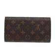 LOUIS VUITTON Monogram Portefeuille International Wallet M61217  91026 For Sale