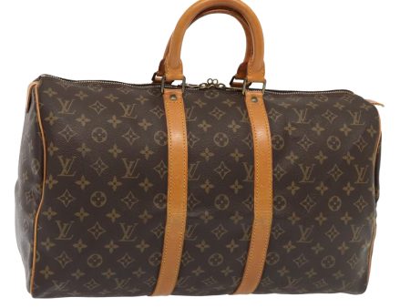 LOUIS VUITTON Monogram Keepall 45 Boston Bag M41428  yk15161 Online Hot Sale