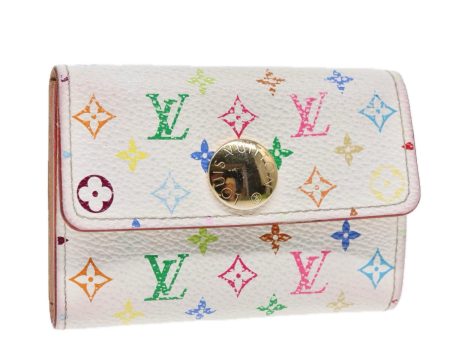 LOUIS VUITTON Monogram Multicolor Porte Monnaie Cozy Coin Case M60006 Auth 91926 Sale