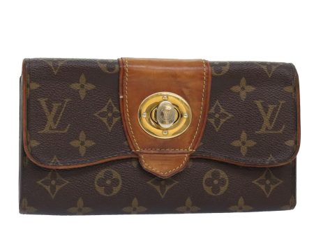 LOUIS VUITTON Monogram Portefeuille Boetie Long Wallet M63220  bs18339 Online Hot Sale