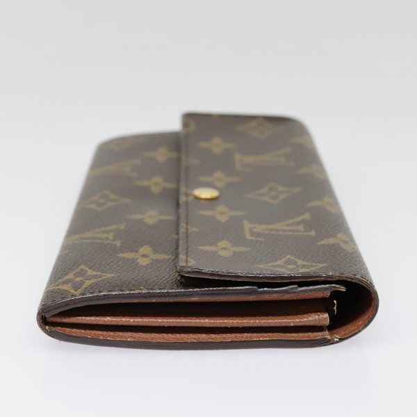 LOUIS VUITTON Monogram Portefeuille Sarah Long Wallet M61734  91671 Cheap