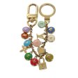 LOUIS VUITTON Monogram Porte Cles Chainne Pastilles Charm M66172  96018 Fashion