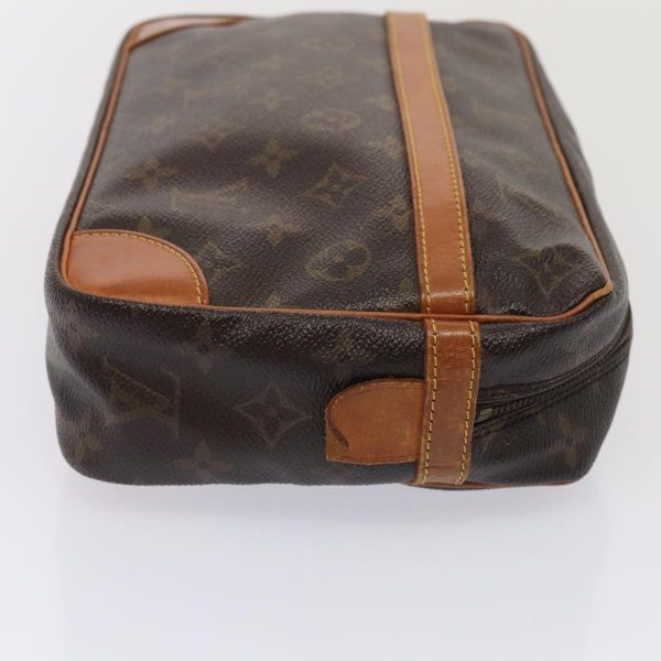 LOUIS VUITTON Monogram Compiegne 28 Clutch Bag M51845  88593 For Cheap