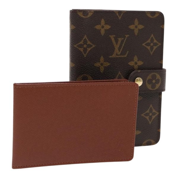 LOUIS VUITTON Monogram Porto Papie Zip Wallet M61207  94739 Online Sale