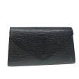 LOUIS VUITTON Epi Art Deco Clutch Bag Black M52632  84588 Fashion