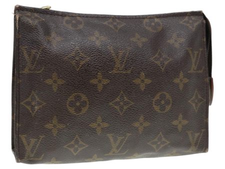 LOUIS VUITTON Monogram Poche Toilette 19 Pouch M47544  hk1592 For Discount