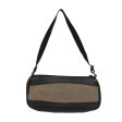 GUCCI Accessory Pouch Canvas Leather Black ki3186 For Discount