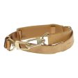 LOUIS VUITTON Adjustable Shoulder Strap Leather 35  -42.1   Beige  91873 Fashion