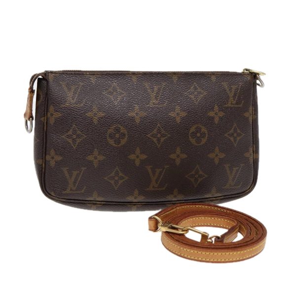 LOUIS VUITTON Monogram Pochette Accessoires Pouch M51980  87862 For Cheap