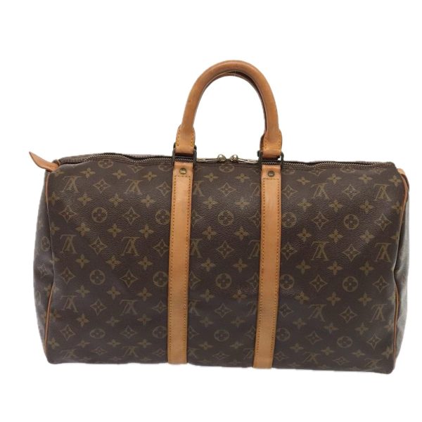 LOUIS VUITTON Monogram Keepall 45 Boston Bag M41428  ki4821 Supply