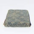 LOUIS VUITTON Monogram Denim Mini Zippy Wallet Wallet Blue M95342  89480 For Sale