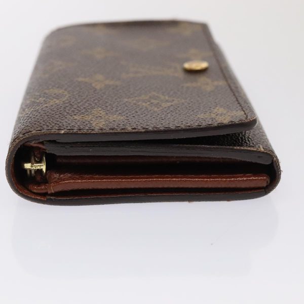 LOUIS VUITTON Monogram Portefeuille Tresol Wallet M61736  89482 For Cheap