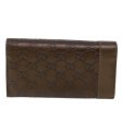 GUCCI GG Canvas Guccissima Long Wallet Brown 274430 ep1661 Supply