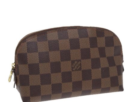 LOUIS VUITTON Damier Ebene Pochette Cosmetic PM Pouch N47516  85176 For Cheap