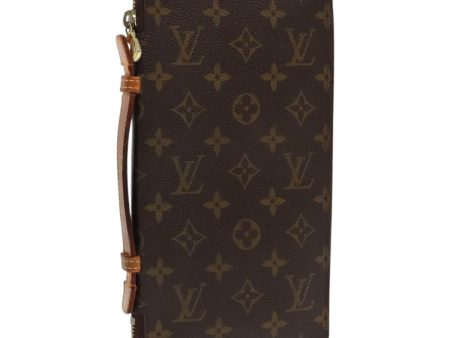 LOUIS VUITTON Monogram Organizer De Voyage Travel Case M60120  95855 Cheap