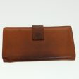 GUCCI GG Canvas Web Sherry Line Long Wallet 2Set Beige Brown Red yt976 Discount