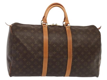 LOUIS VUITTON Monogram Keepall 50 Boston Bag M41426  78572 Supply