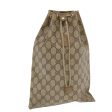 GUCCI GG Canvas Pouch PVC Leather Beige 97.19.303 bs7227 For Discount