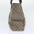 GUCCI GG Canvas Web Sherry Line Shoulder Bag PVC Leather 2Set Beige am4903 Online Sale