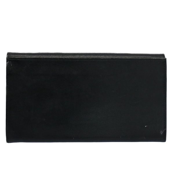 GUCCI Clutch Bag Leather Black ep1846 Hot on Sale