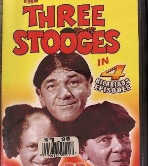 THE THREE STOOGES 4 HILARIOUS EPIS MOVIE on Sale