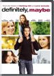 DEFINITELY, MAYBE (WIDESCREEN) MOVIE For Discount